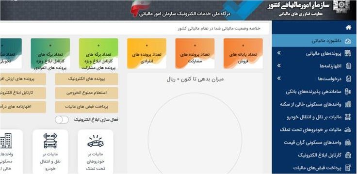 نحوه ثبت، محاسبه و استعلام مالیات کارتخوان سیار